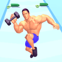 Fit Master Race: Gym Run 3D