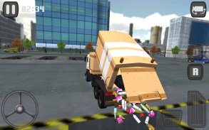 Piccolo City Road Sweeper SIM screenshot 1