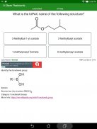 Organic Chemistry Flashcards screenshot 11