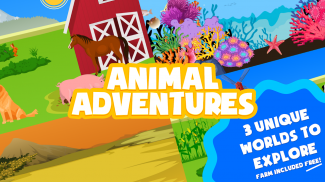 Animal Adventures - kids games screenshot 5