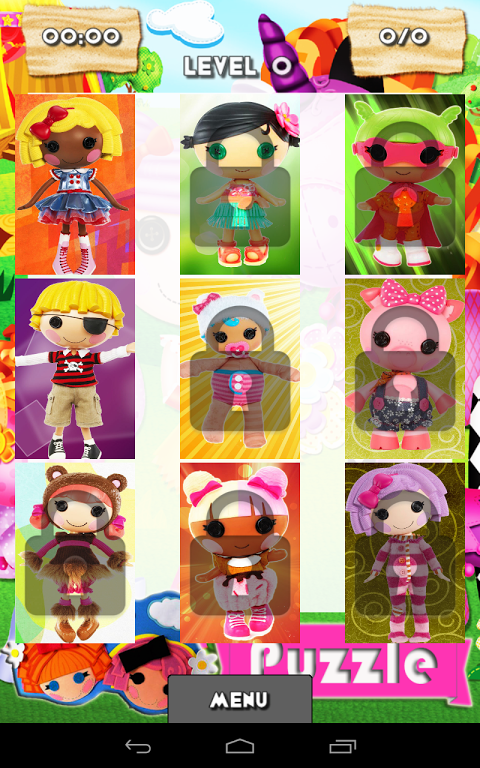 doll puzzle game