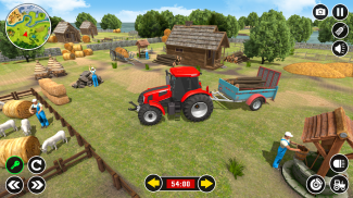 Симулятор вождения трактора screenshot 3