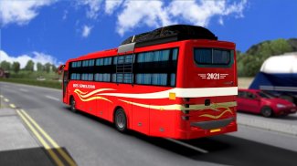 Coach Bus Racing Simulator 2021:New Bus Games Free screenshot 1