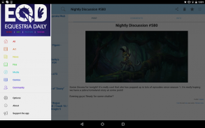 Equestria Daily - Pony News screenshot 3