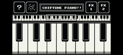 Chiptune Piano screenshot 2