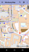 Würzburg Offline City Map screenshot 6