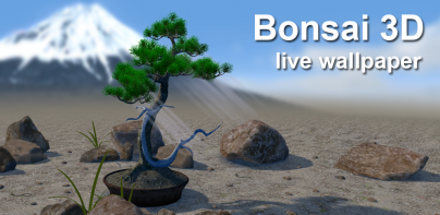 Bonsai 3D Live Wallpaper