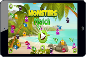 Monsters Match screenshot 3