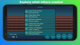 Guitar Tabs : Compose and Play screenshot 4