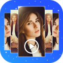 photo video maker with music Icon