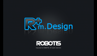 R+m.Design (ROBOTIS) screenshot 4