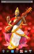 3D Saraswati Live Wallpaper screenshot 9