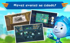 Fixies Helicóptero: Jogos para Meninos! Kids Games screenshot 7