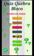 Quiz Quebra Bloco - QQB screenshot 0