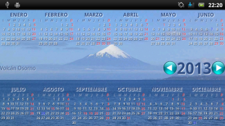 CalendarioCL screenshot 1
