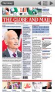 The Globe and Mail’s Globe2Go screenshot 1