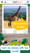 Kids Zoo Game: Educational games for toddlers screenshot 0