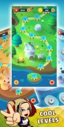 Bubble Shooter Genius: Pet Rescue Shooting Puzzle screenshot 1