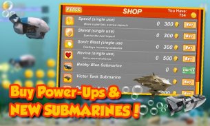 Submarine Endless Gold Dive screenshot 2