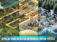 Kota Pulau 3 - Building Sim Offline screenshot 10