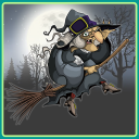 Halloween Witch Runner