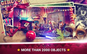 Hidden Objects - Circus screenshot 1