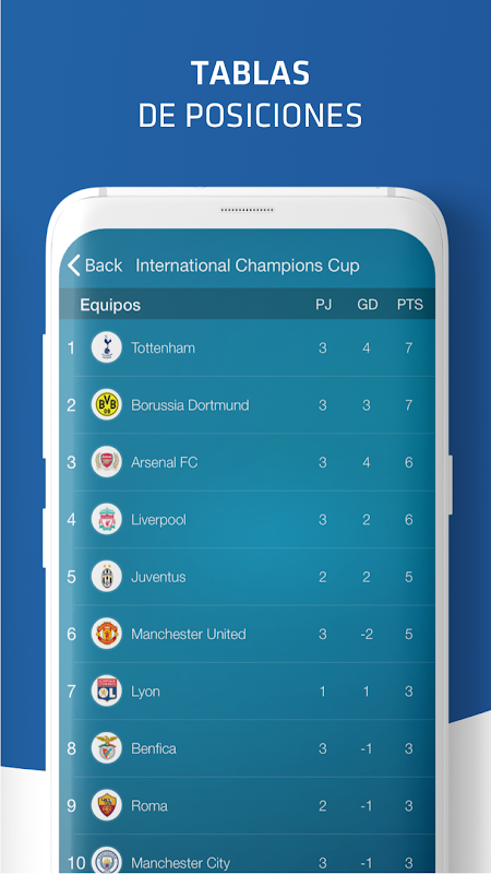 Soccer Stats Scorecard Lite APK pour Android Télécharger