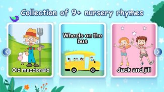 Juegos educativos preescolares screenshot 1