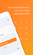 Telpark Personal parking meter screenshot 4
