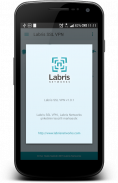 Labris SSL VPN screenshot 1