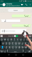 Urdu Englisch Einfach Tastatur screenshot 3