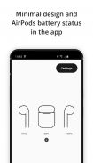 AirBoss | Battery + Full Control for AirPods screenshot 1