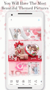 Romantic Love Photo Editor screenshot 4