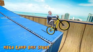 BMX Mega Ramp Stunts screenshot 4