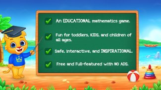 Jeux de maths Enfants - Addition et soustraction screenshot 4