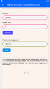 Interest Only Loan Payment screenshot 2