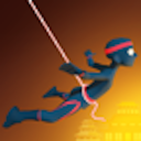 Ninja Rope Swing icon