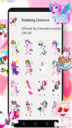 ملصقات يونيكورن - WAStickerApps Unicorn screenshot 4