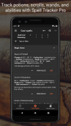 Spell Tracker (Pathfinder 1e) screenshot 9