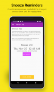 Never Late-time to leave Reminders & Daily planner screenshot 3