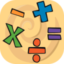 EasyMath. Mathematics, verbal counting. Icon