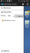 notes launcher (lotus notes) screenshot 4