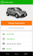 Zipcar screenshot 4