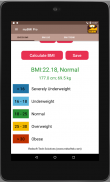 my BMI Tracker: Calculator and Tracker screenshot 6