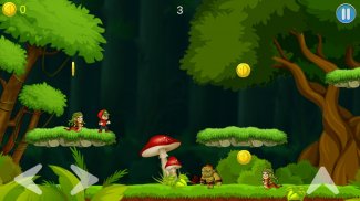 Super Joe jungle run adventure screenshot 0