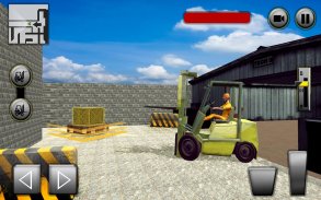 Forklift Adventure Maze Run 2019: 3D Maze Games screenshot 4