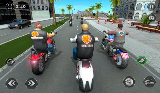 Gangster City Bike Racing Game screenshot 1