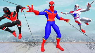 Flying Spider- Superhero Games screenshot 1