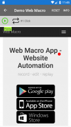 Web Macro Bot (record+replay) screenshot 5