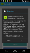 SpeedVPN Free VPN Proxy screenshot 0